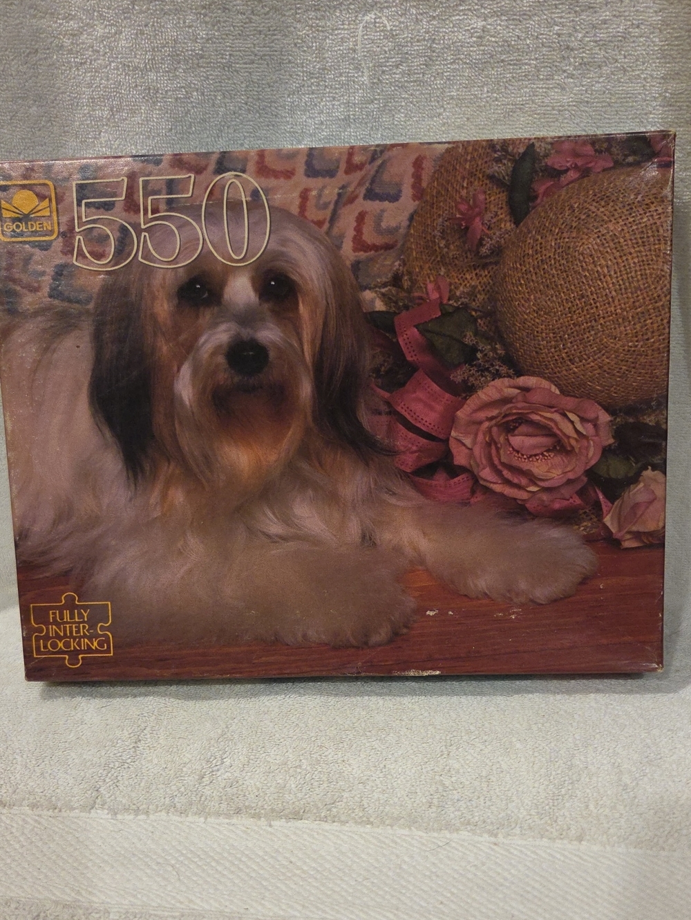 RON KIMBALL JIGSAW PUZZLE FROM 1989